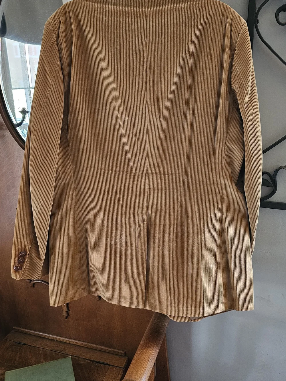 Vintage Bill Blass Camel Corduroy Blazer Sport Coat Raleigh’s Washington